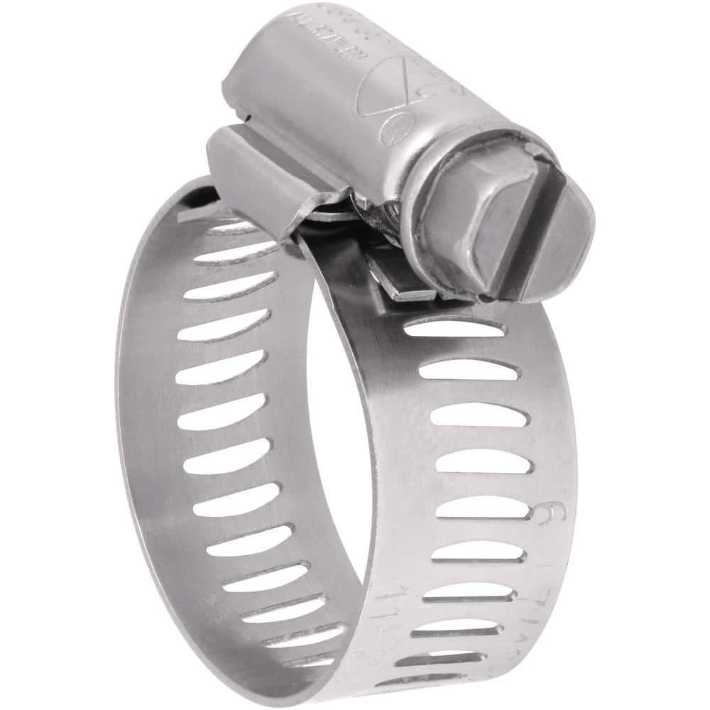 Everbilt 3/8 - 7/8 in. Stainless Steel Hose Clamp
