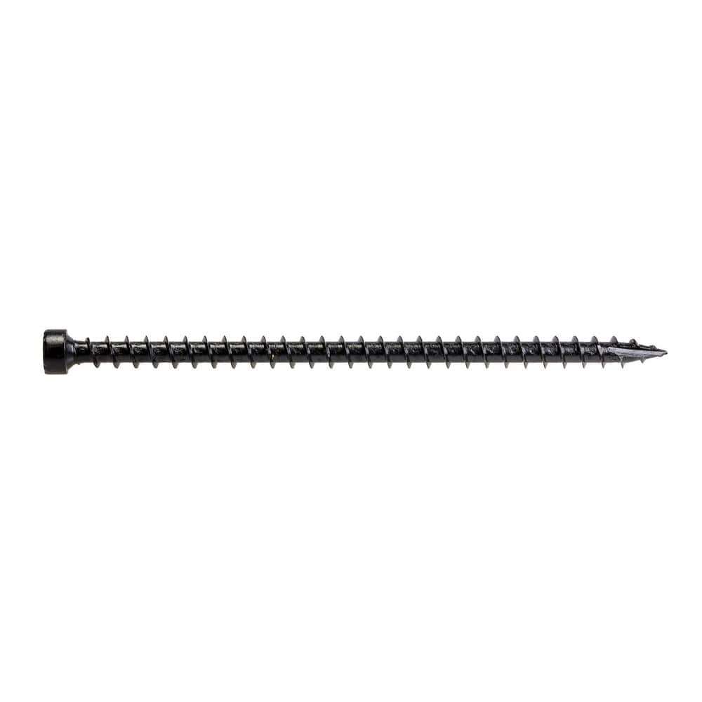 Simpson Strong-Tie . Black E-Coat T30 6-Lobe, Truss Head, Strong-Drive SDWC Truss Screw (3)