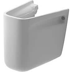 Duravit D-Code Shink Shroud Sink Wall Mounted Bracket (2)