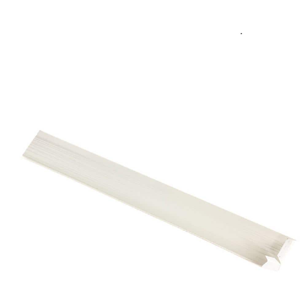 GAF WeatherSide 9 in. Individual Aluminum Corner (Piece) (2)