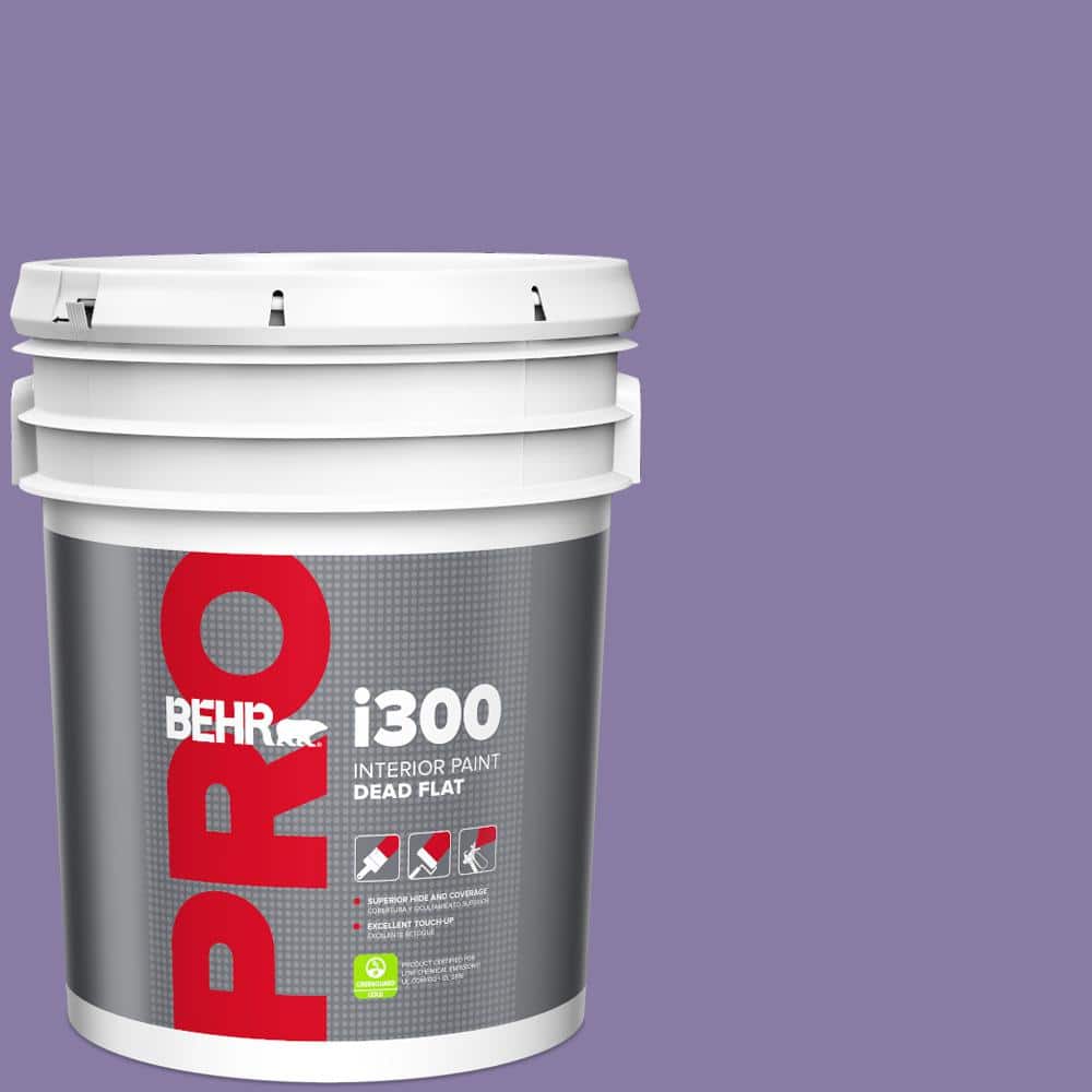 BEHR PRO 5 gal. #M560-5 Second Pour Dead Flat Interior Paint