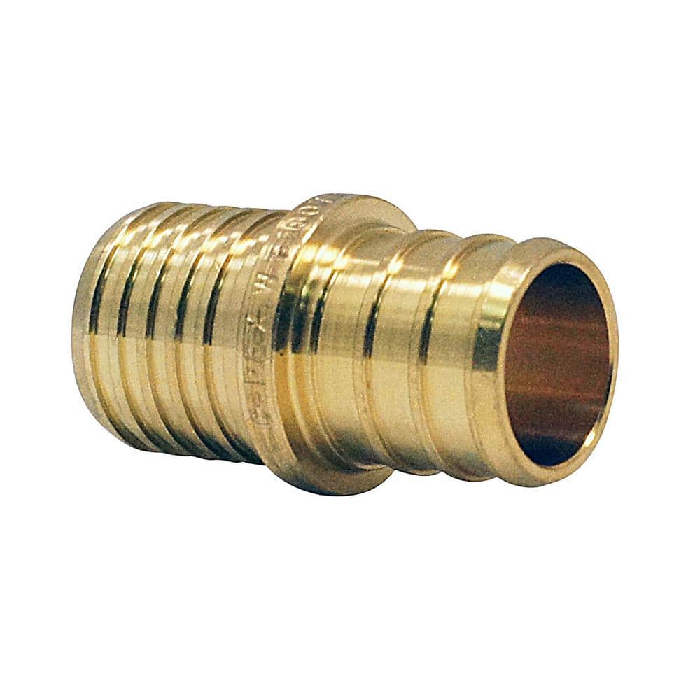 Apollo 3/4 in. Brass PEX-B Barb Polybutylene Coupling (4)