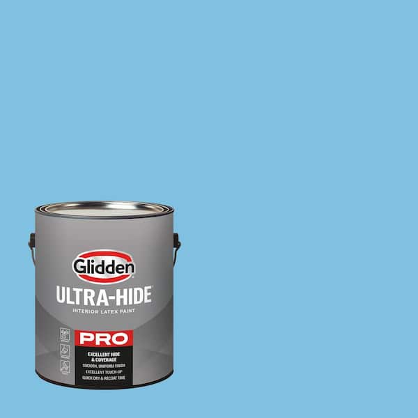 Glidden Ultra-Hide 1 Gal. PPG1237-4 Horizon Haze Eggshell Interior Paint (2)