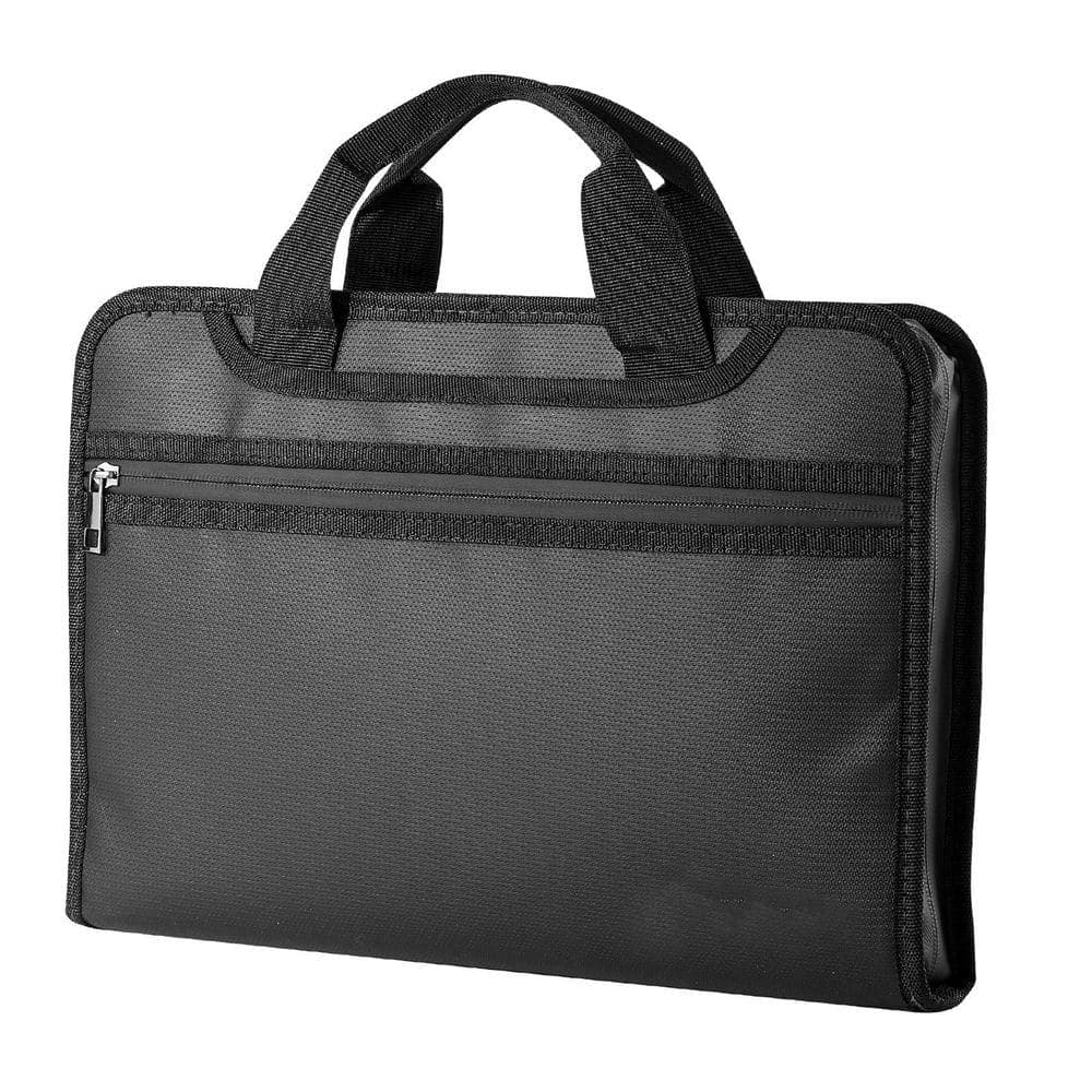 SKYSHALO Fireproof Document Bag, 1832°F Heat Insulated Fireproof and Waterproof Bag, Portable Multi-Layer File Storage Security