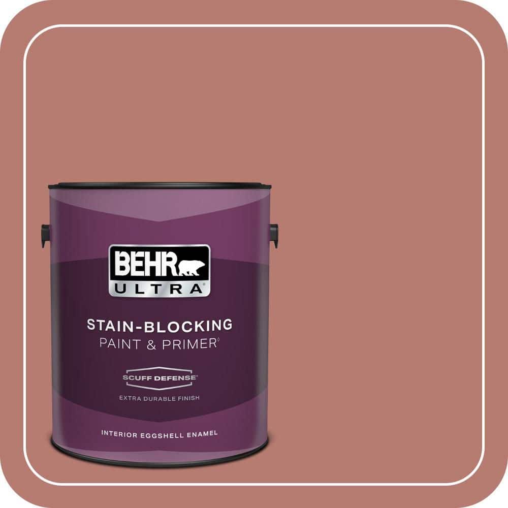 BEHR ULTRA 1 gal. #PPU2-10 Heirloom Extra Durable Eggshell Enamel Interior Paint & Primer