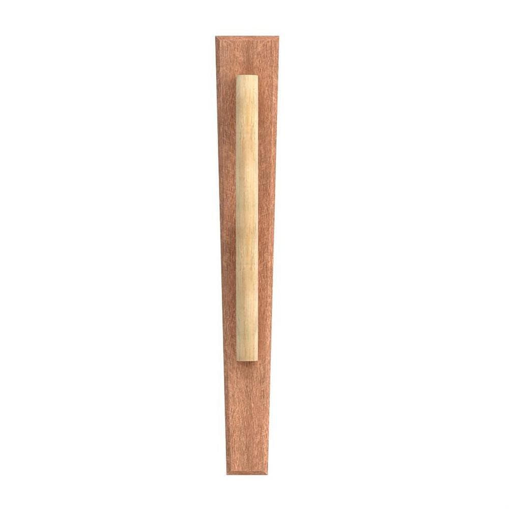 Bon Tool 24 in. Tapered Redwood Darby with Wood Handle (2)