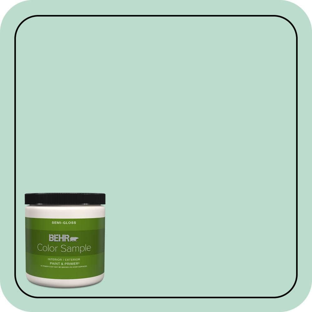 BEHR PREMIUM PLUS #M420-3 Mirador Interior/Exterior Paint & Primer Color Sample (1)