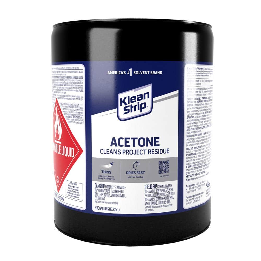 Klean-Strip 5 Gal. Acetone Solvent (1)