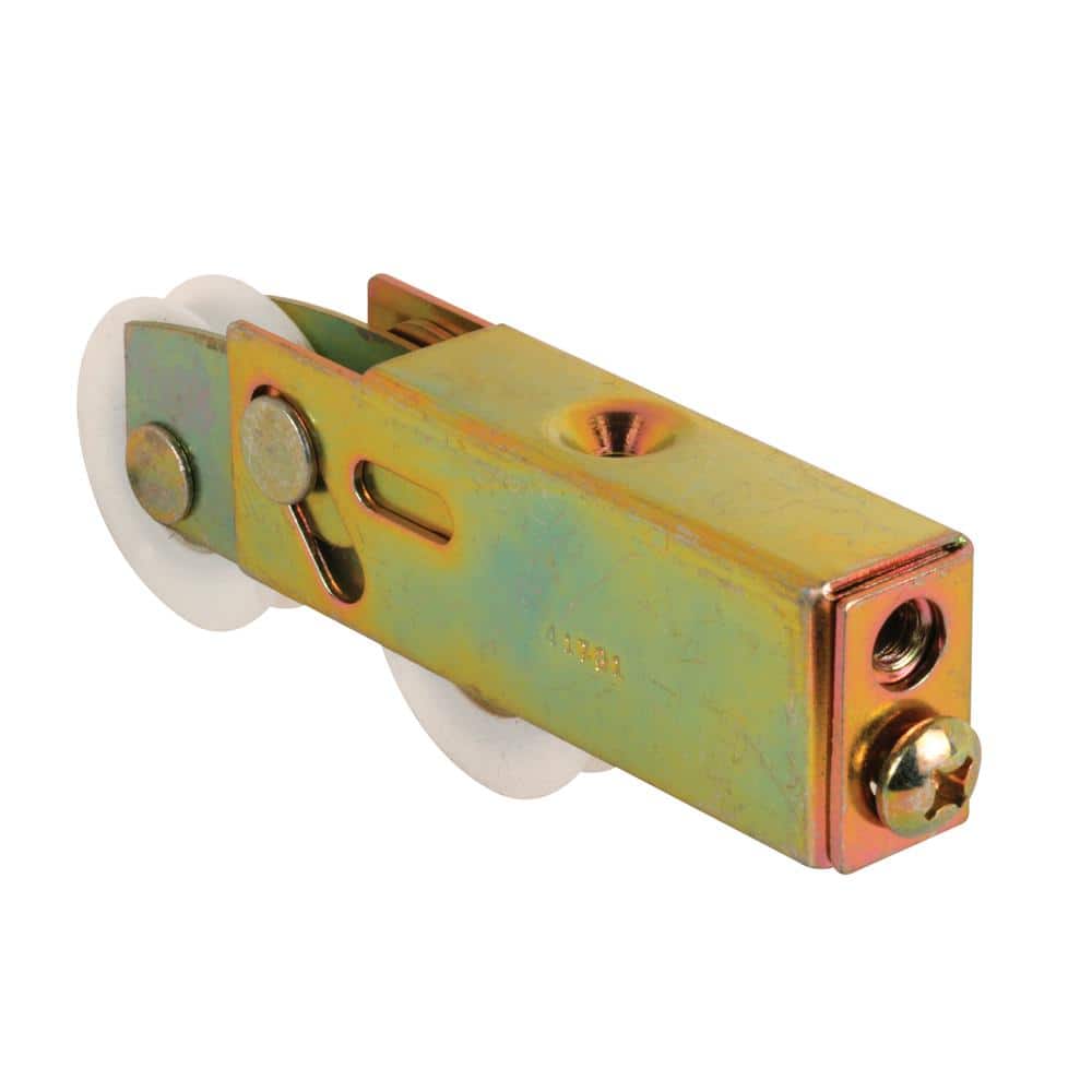 Prime-Line 1-1/4 in. Nylon Ball Bearing Sliding Door Tandem Roller Assembly (1)