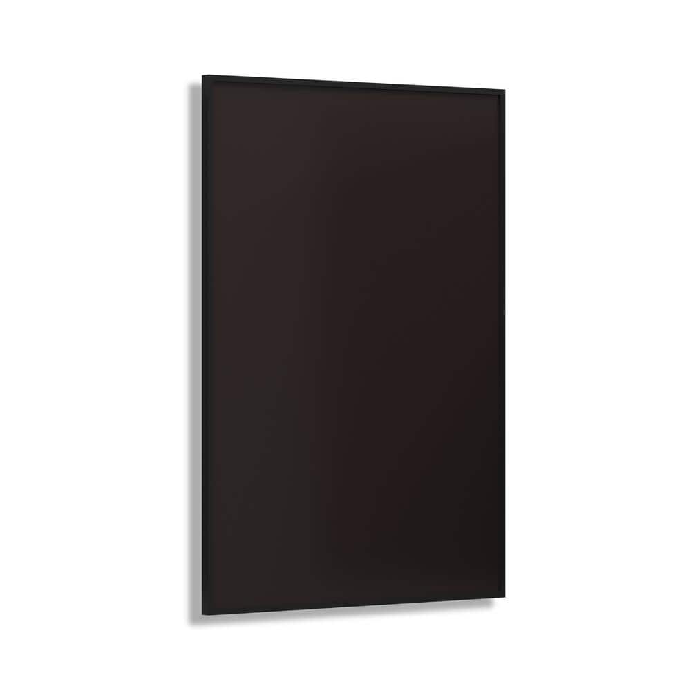 Wexstar 600-Watt Infrared Electric Panel Heater Black