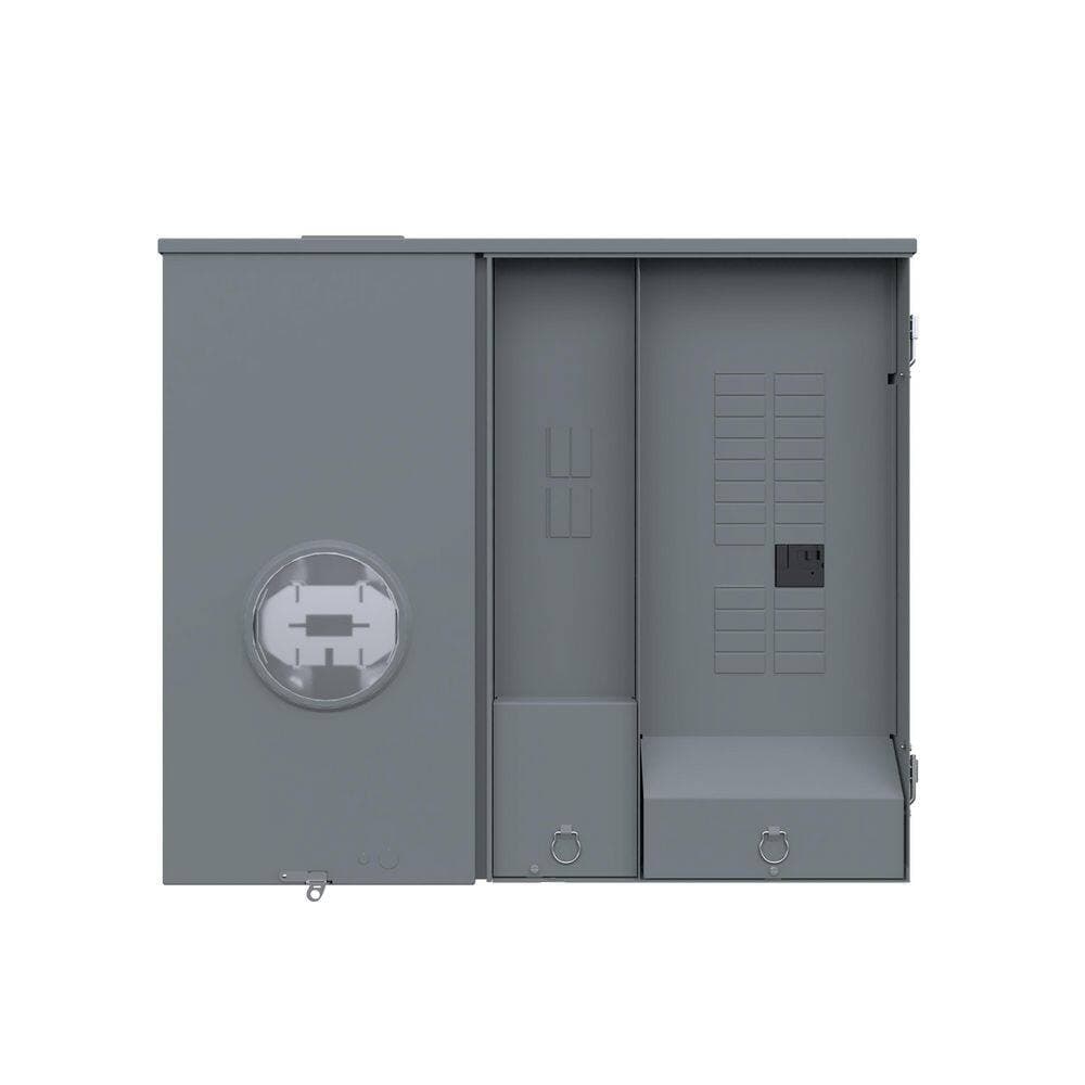 Siemens 400 Amp 24-Space 48-Circuit Overhead/Underground Fed Ringless Type Meter Main Combo Load Center (2)