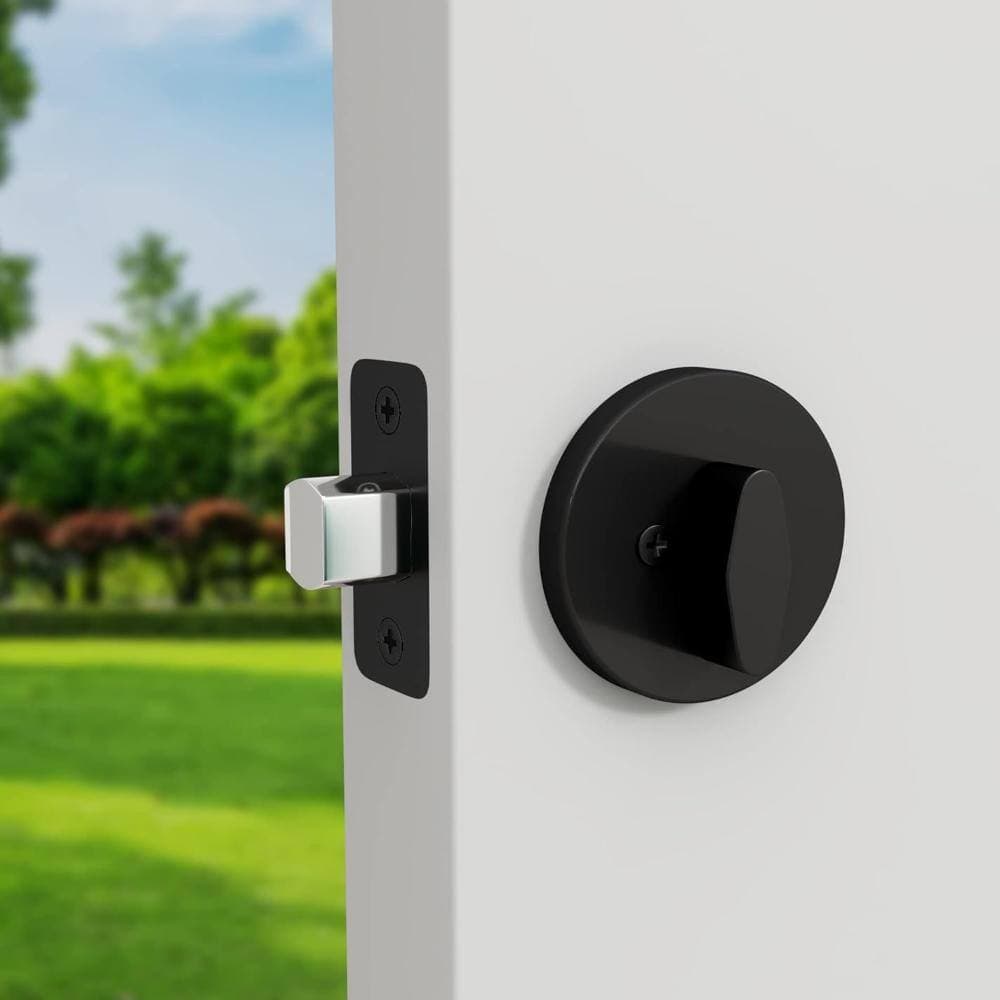 Mega Handles Ralph Deadbolt Lock- Heavy Duty Square (2)