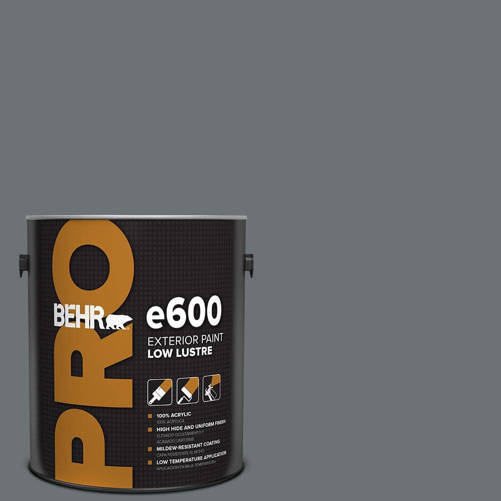 BEHR PRO 1 gal. #MQ5-28 Dawn Gray Low Luster Exterior Paint