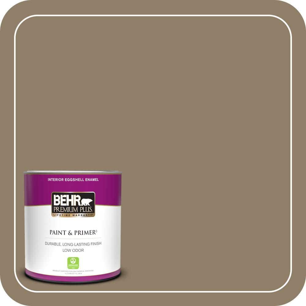 BEHR PREMIUM PLUS Home Decorators Collection #HDC-NT-11 Sandalwood Tan Enamel Low Odor & Primer (1)