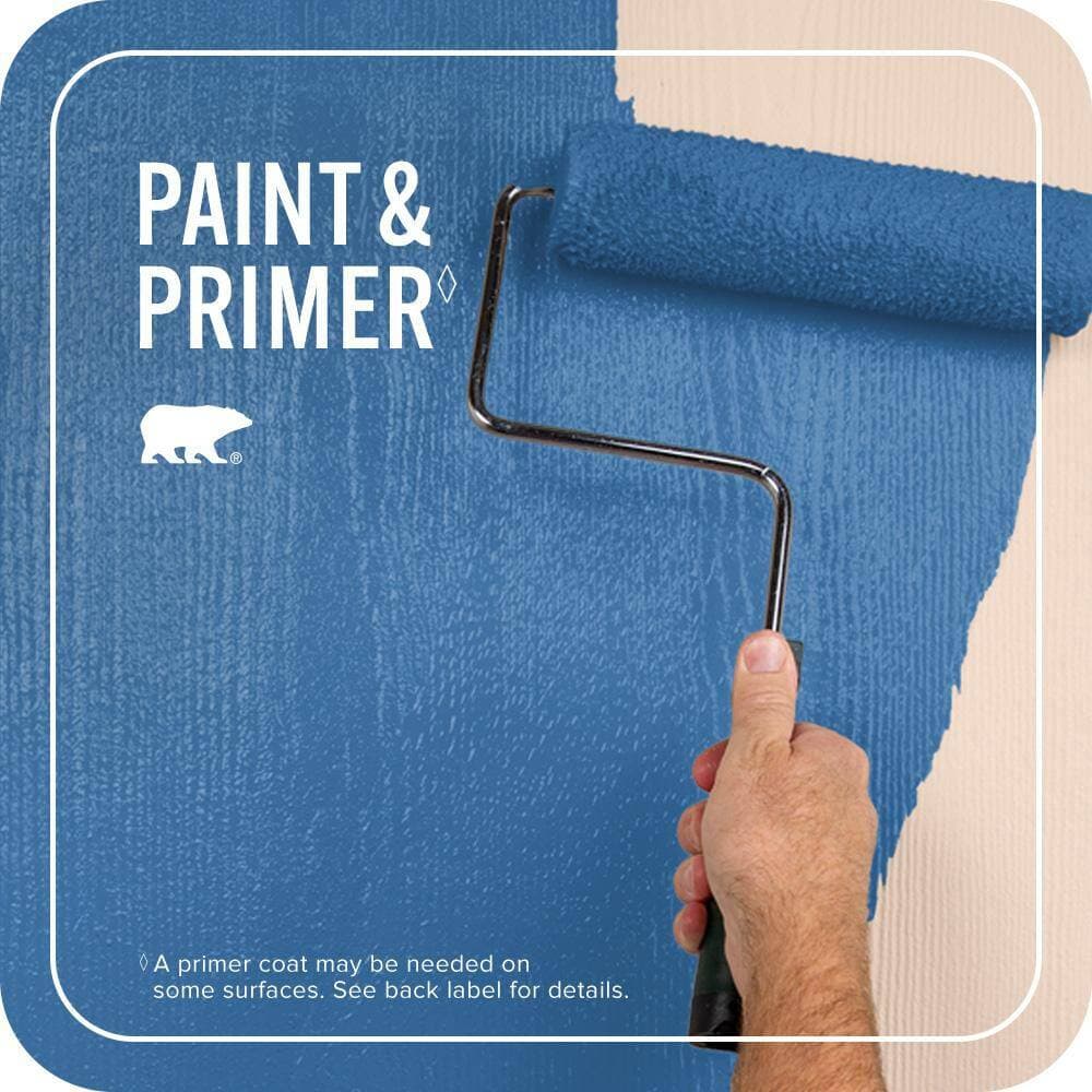 BEHR PREMIUM PLUS #P520-6 Mega Blue Flat & Primer (2)