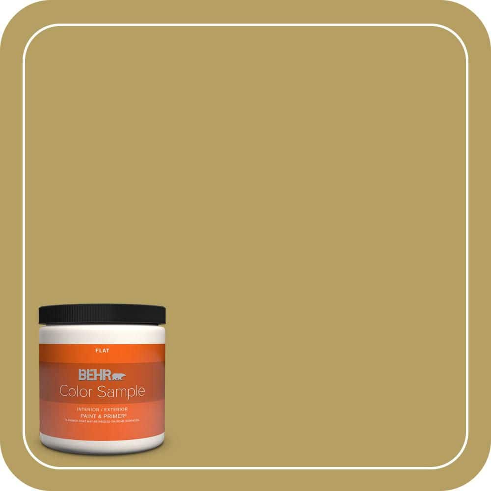 BEHR PREMIUM PLUS Home Decorators Collection #HDC-CL-19 Apple Wine Exterior Stain-Blocking Paint & Primer (1)