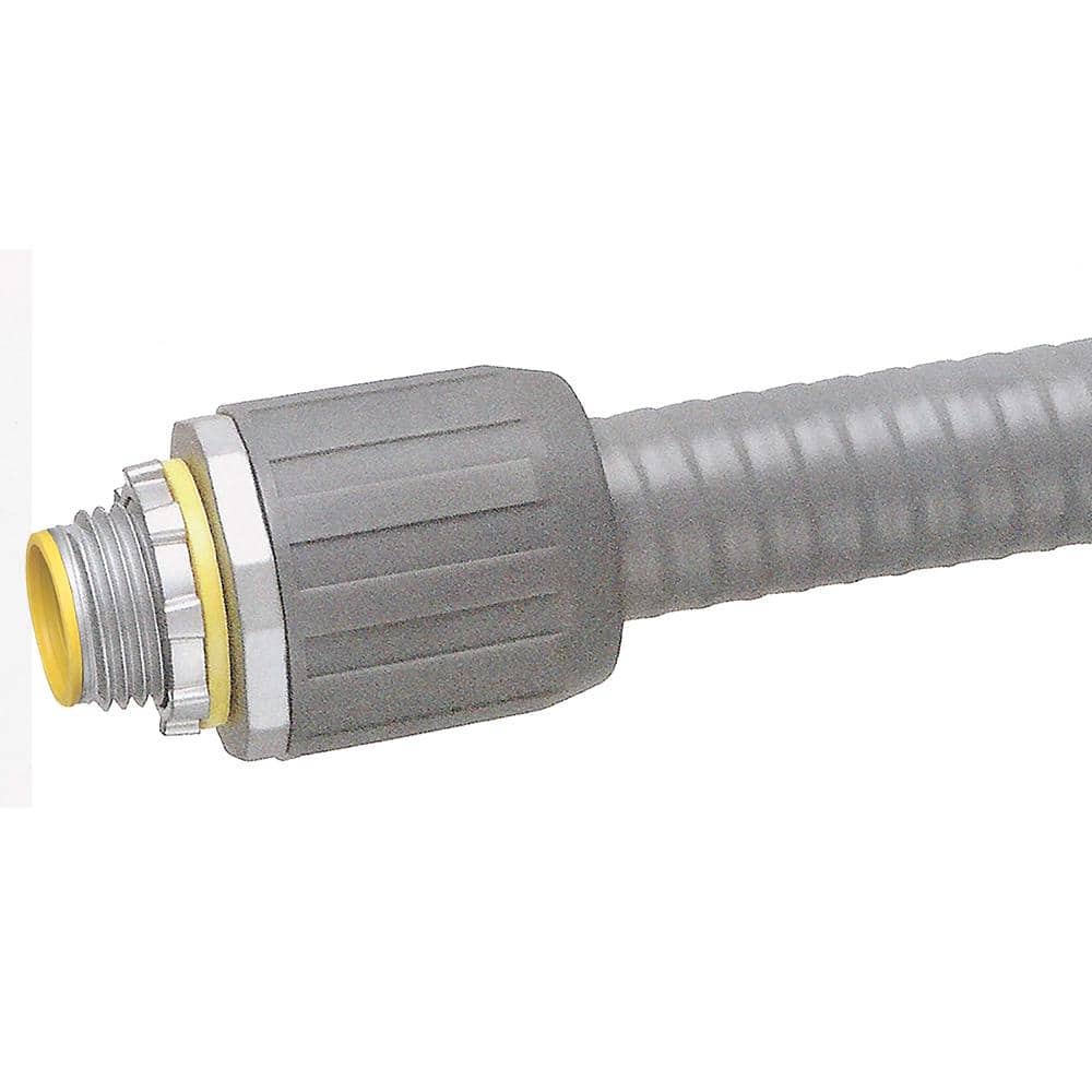 Arlington Industries Liquid-Tight 1 in. Push-On Connector with Insulator (1-Pack) (2)