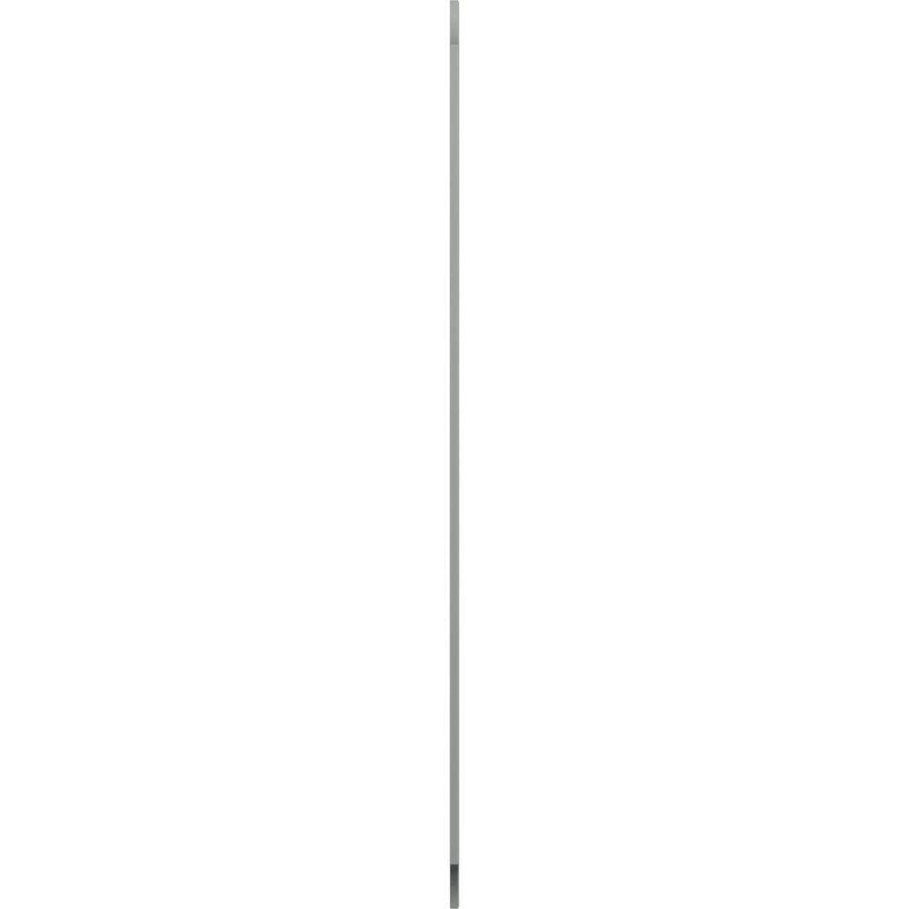 Ekena Millwork 28 in. W x 72 in. H Unfinished Polyurethane Panel Moulding Kit (Single Panel) (3)