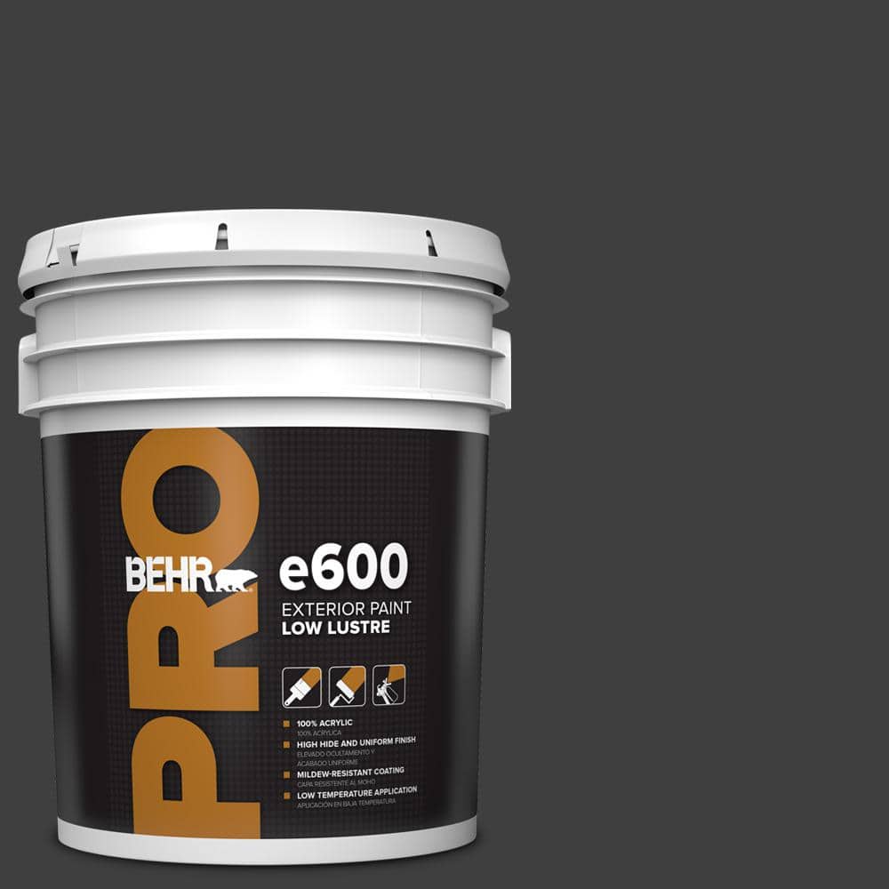BEHR PRO 5 gal. #770F-7 Beluga Low Luster Exterior Paint