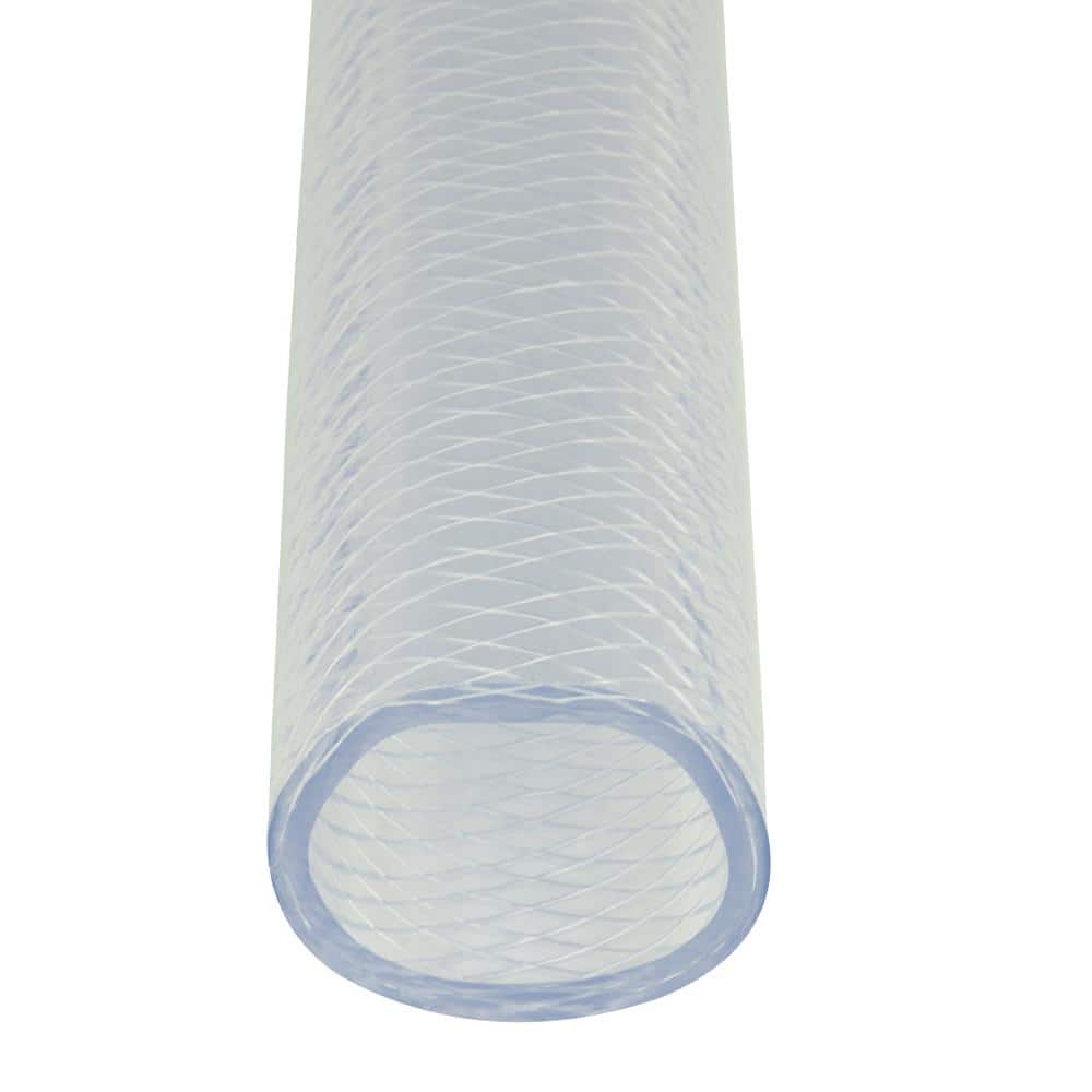 Everbilt 2-1/2 in. O. D. x 2 in. I. D. x 2 ft. PVC Braided Vinyl Tube (3)