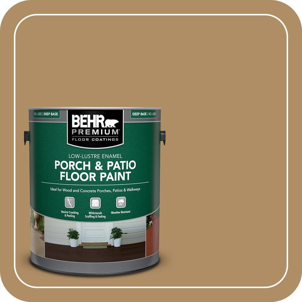 BEHR PREMIUM #300F-5 Textured Low-Lustre Enamel Interior/Exterior Porch and Patio Anti-Slip Floor Paint (1)