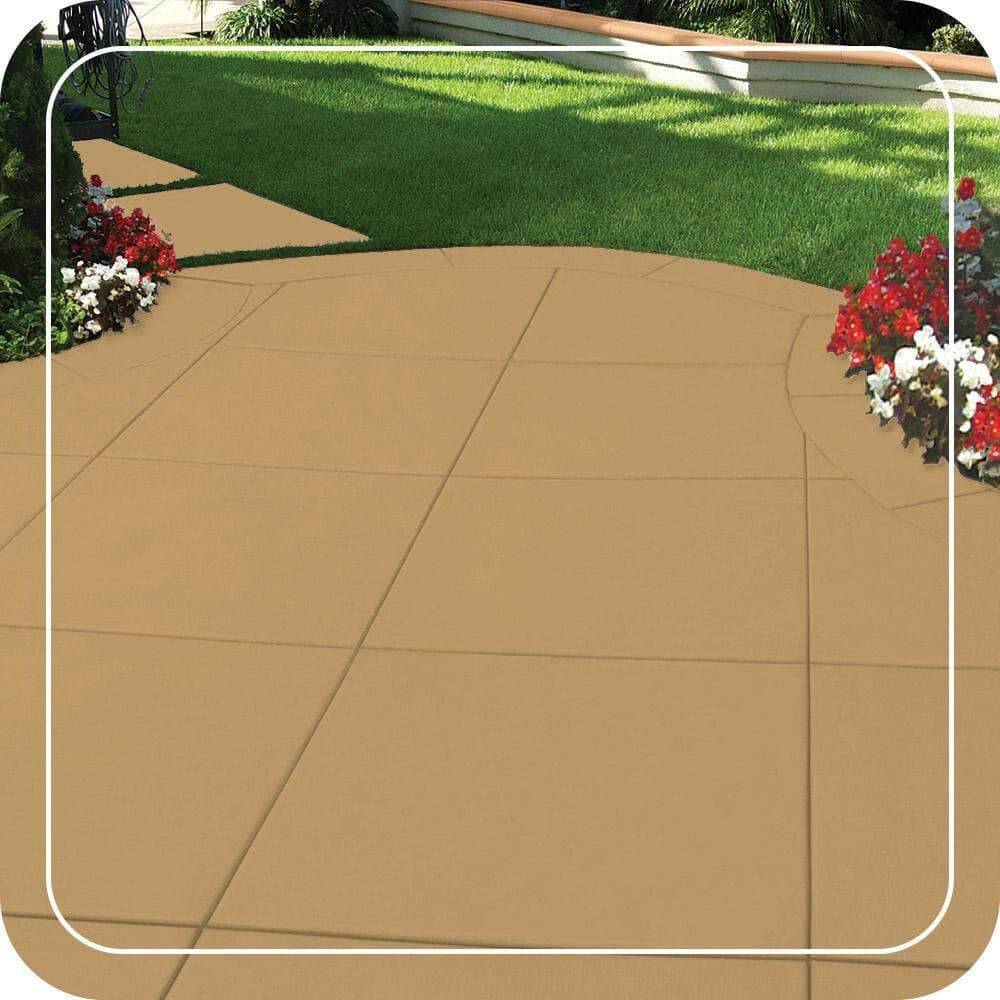 BEHR PREMIUM Home Decorators Collection #HDC-AC-08 Low-Lustre Enamel Int/Ext Porch and Patio Floor Paint (3)