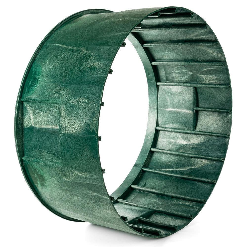 Unbranded 24 in. x 12 in. Polylok Riser Green (3)