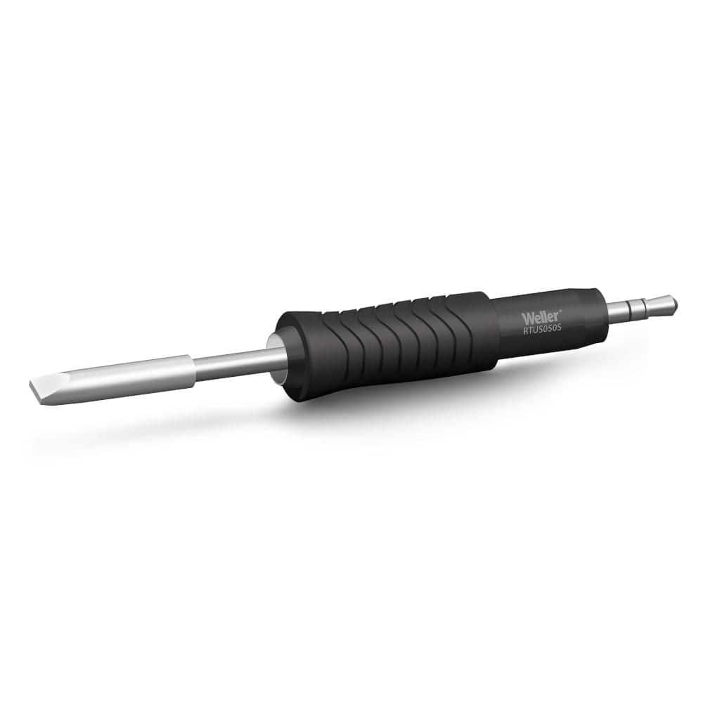 Weller RTUS Ultra Soldering Tip, Chisel, 5.0 x 1.2 mm