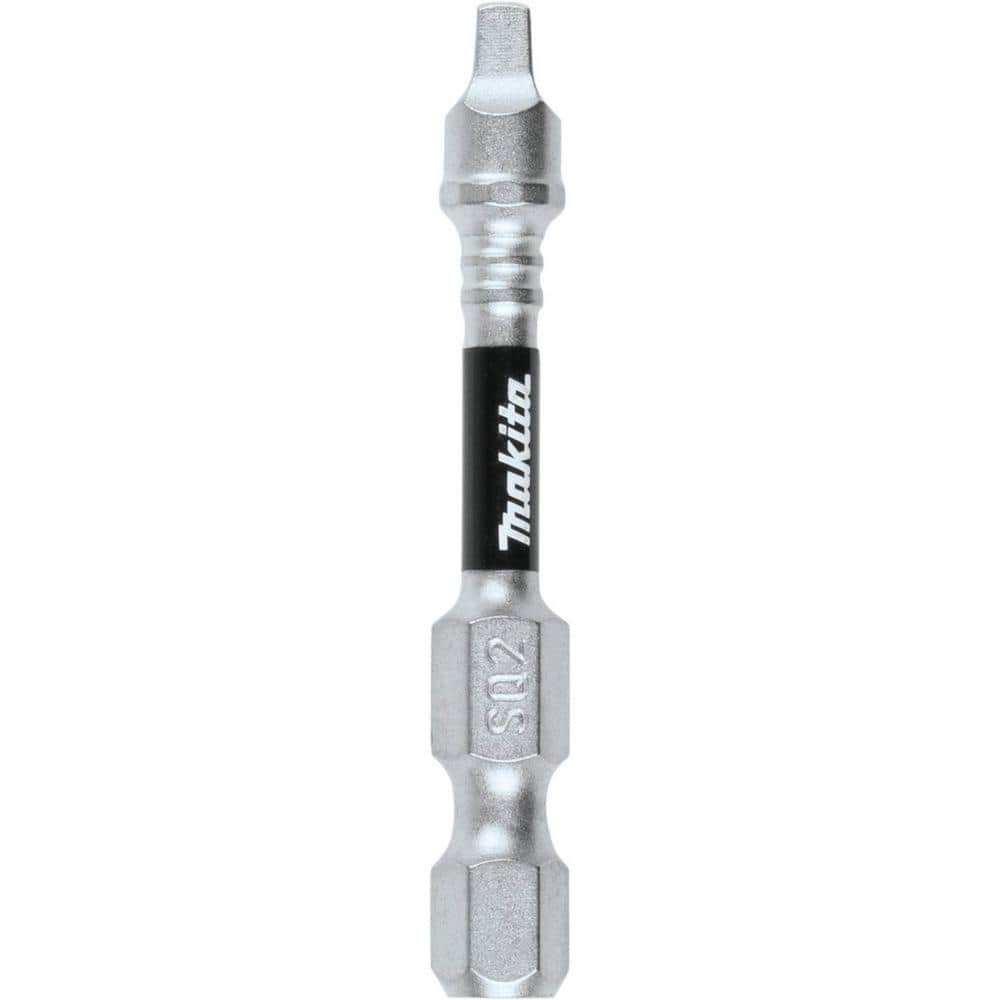 Makita Impact XPS #2 Square 2 in. Power Bit (3-Pack) (2)