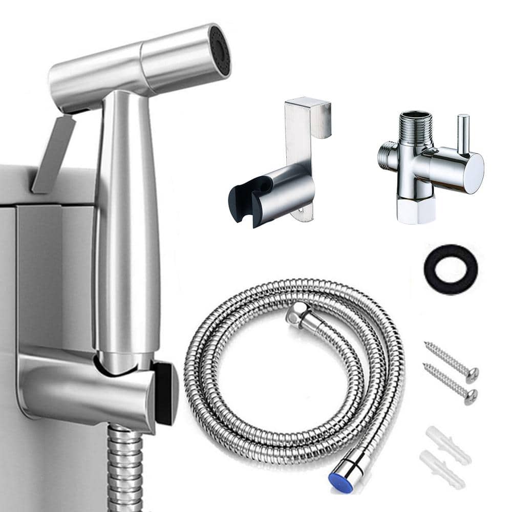 PROOX Handheld Bidet in Stainless Steel (1)