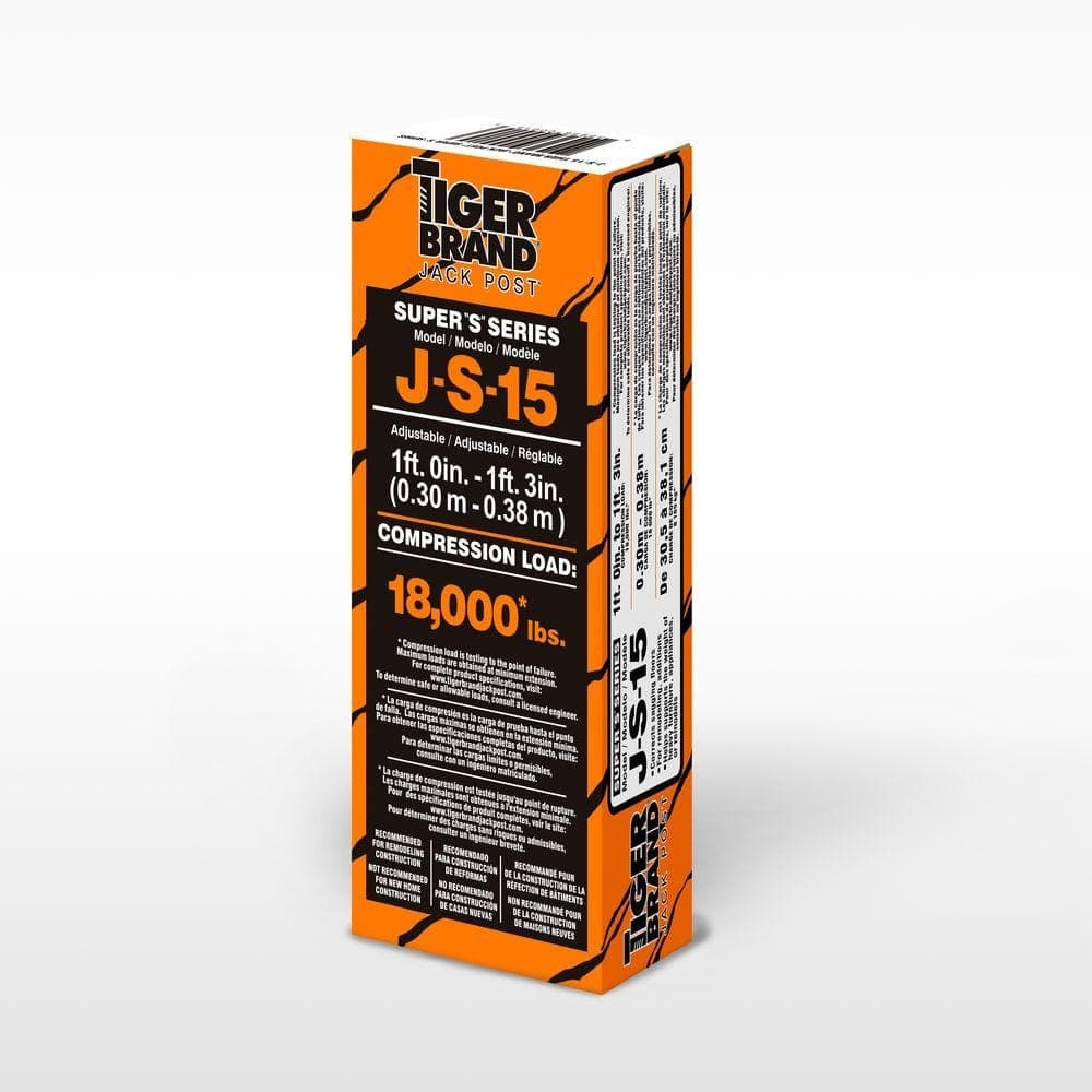 Tiger Brand Super S 15 in. Jack Post (2)