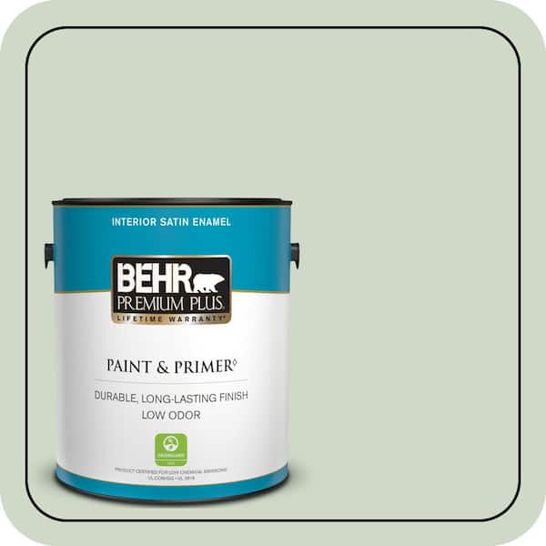 BEHR PREMIUM PLUS Home Decorators Collection #HDC-CT-25 Bayberry Frost Flat Low Odor & Primer (3)