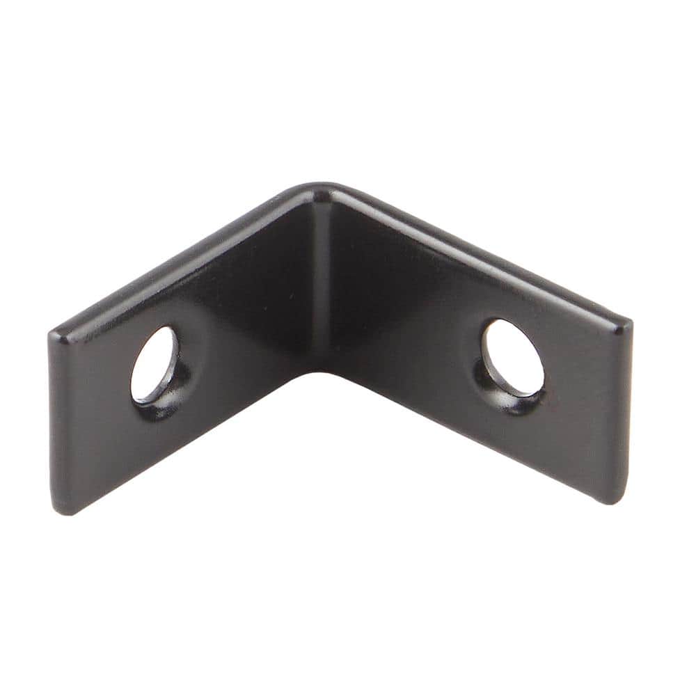 Everbilt 3/4 in. Black Corner Brace (4-Pack) (2)