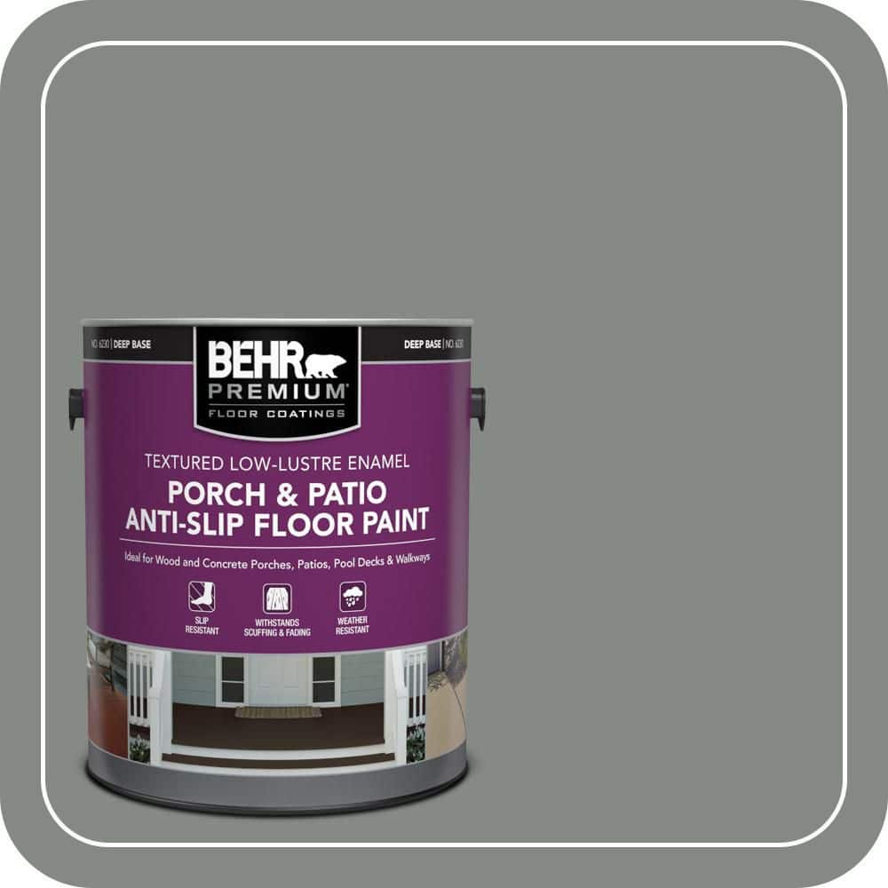BEHR PREMIUM #710F-5 Low-Lustre Enamel Interior/Exterior Porch and Patio Floor Paint (1)