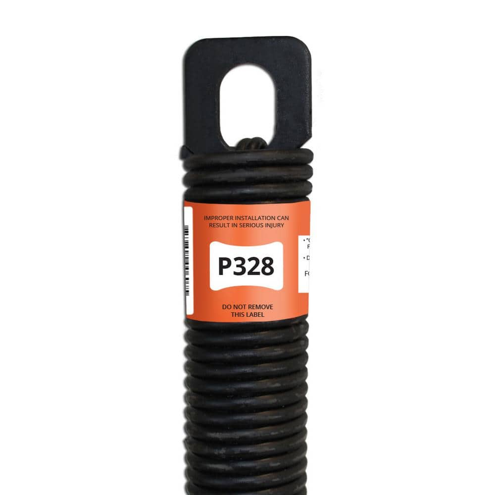 E900 HARDWARE P328 28 in. Plug-End Extension Spring (0.244 in. No. 3 Wire)