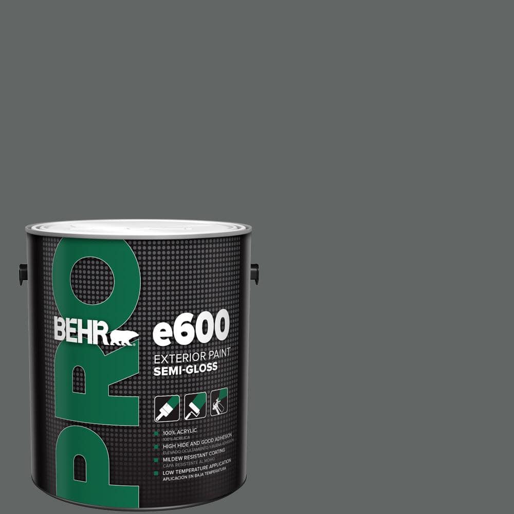 BEHR PRO 1 gal. #HDC-MD-28 Cordite Semi-Gloss Exterior Paint