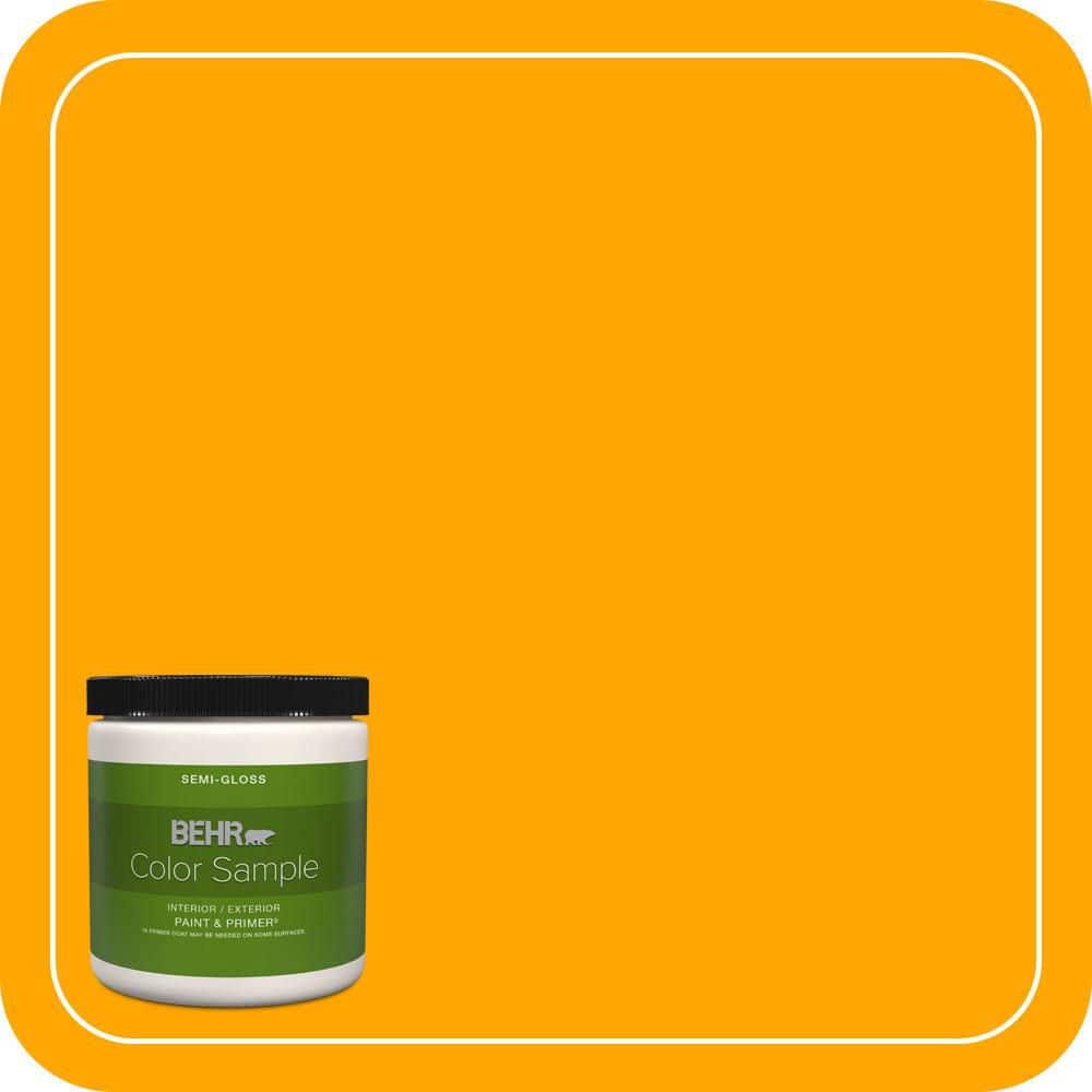 BEHR PREMIUM PLUS #S-G-330 Instant Delight Enamel Low Odor & Primer (1)