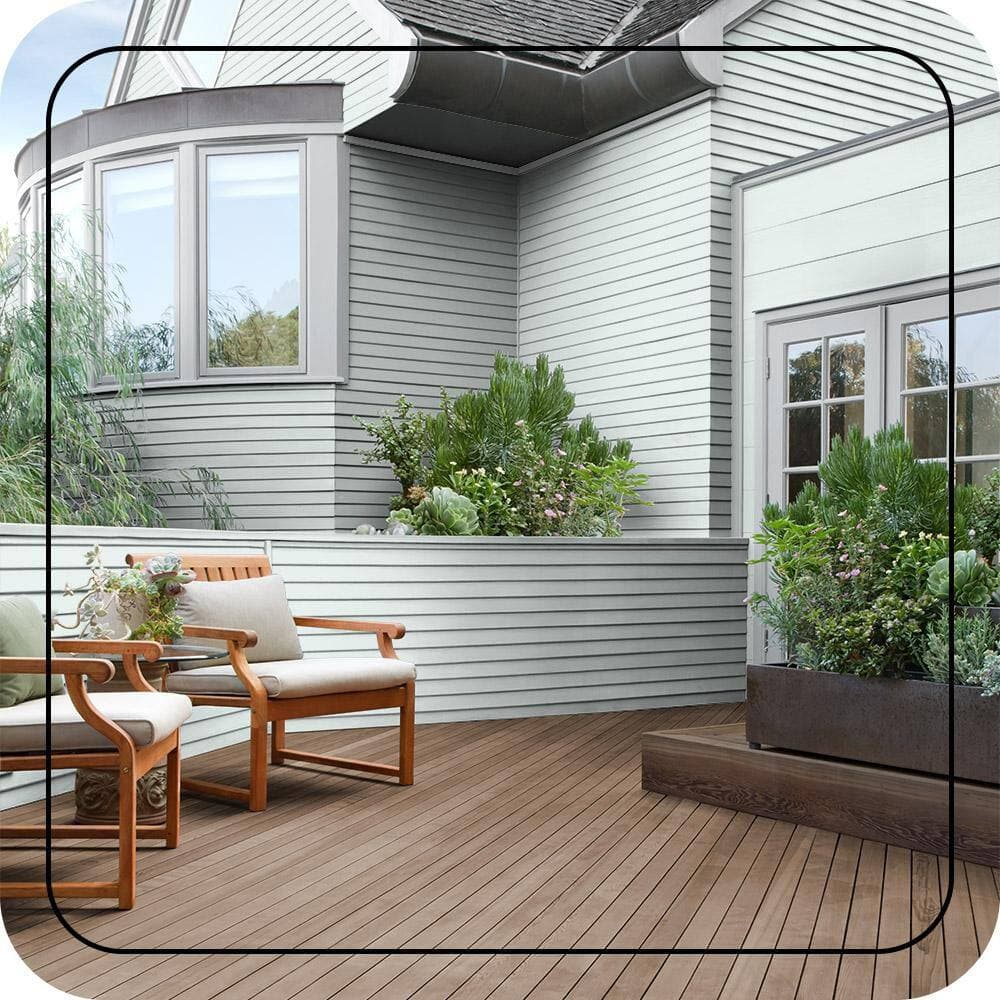 BEHR #530E-1 Color House and Fence Exterior Wood Stain (3)