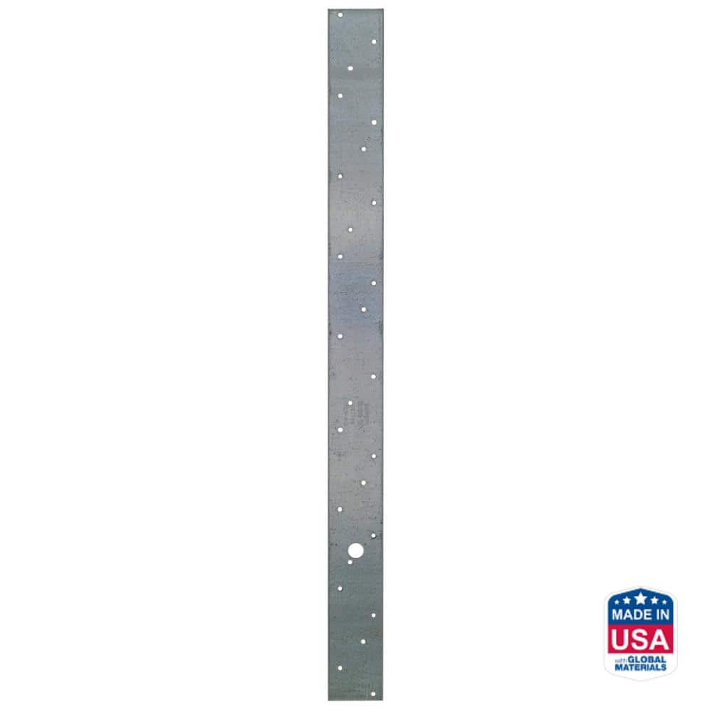 Simpson Strong-Tie MSTI 26 in. 12-Gauge Galvanized Medium Strap Tie (1)