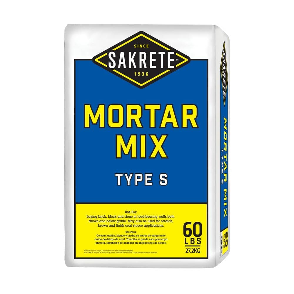 SAKRETE Type S Mason Mortar Mix