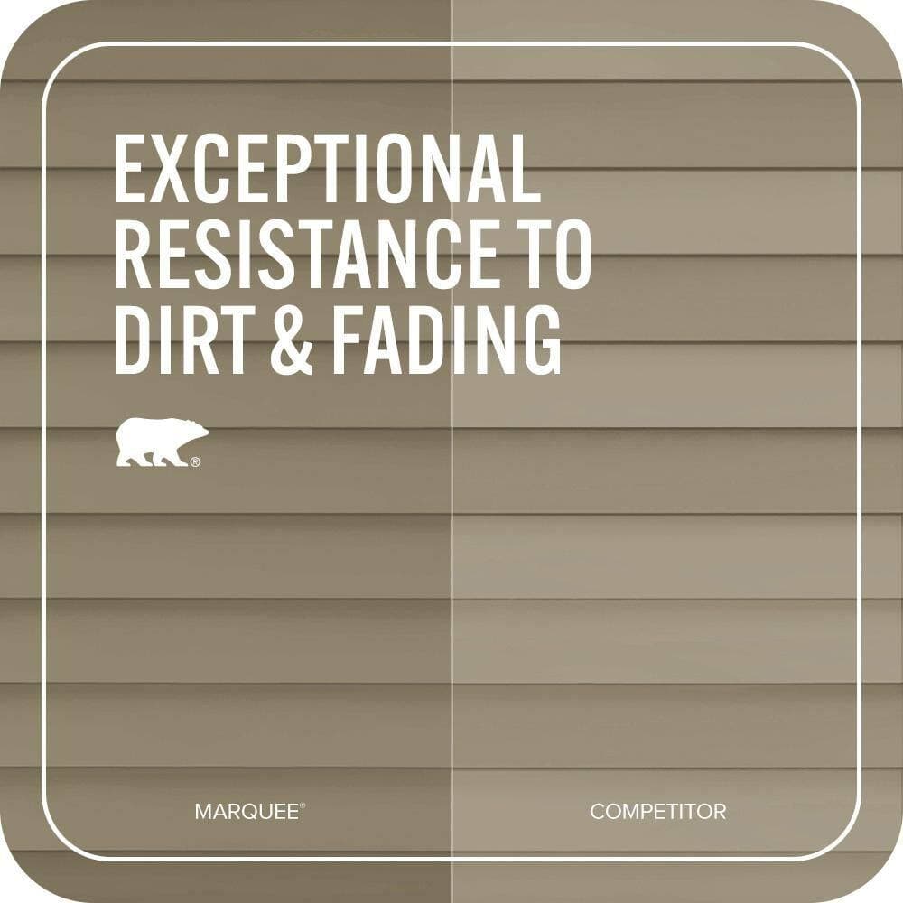 BEHR MARQUEE 1 gal. #N330-6 Lagoon Moss Flat Exterior Paint & Primer (4)
