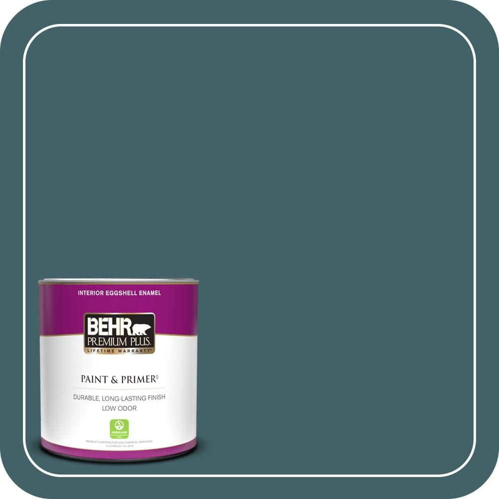 BEHR PREMIUM PLUS #T17-12 Wanderlust Interior/Exterior Paint & Primer Color Sample (1)