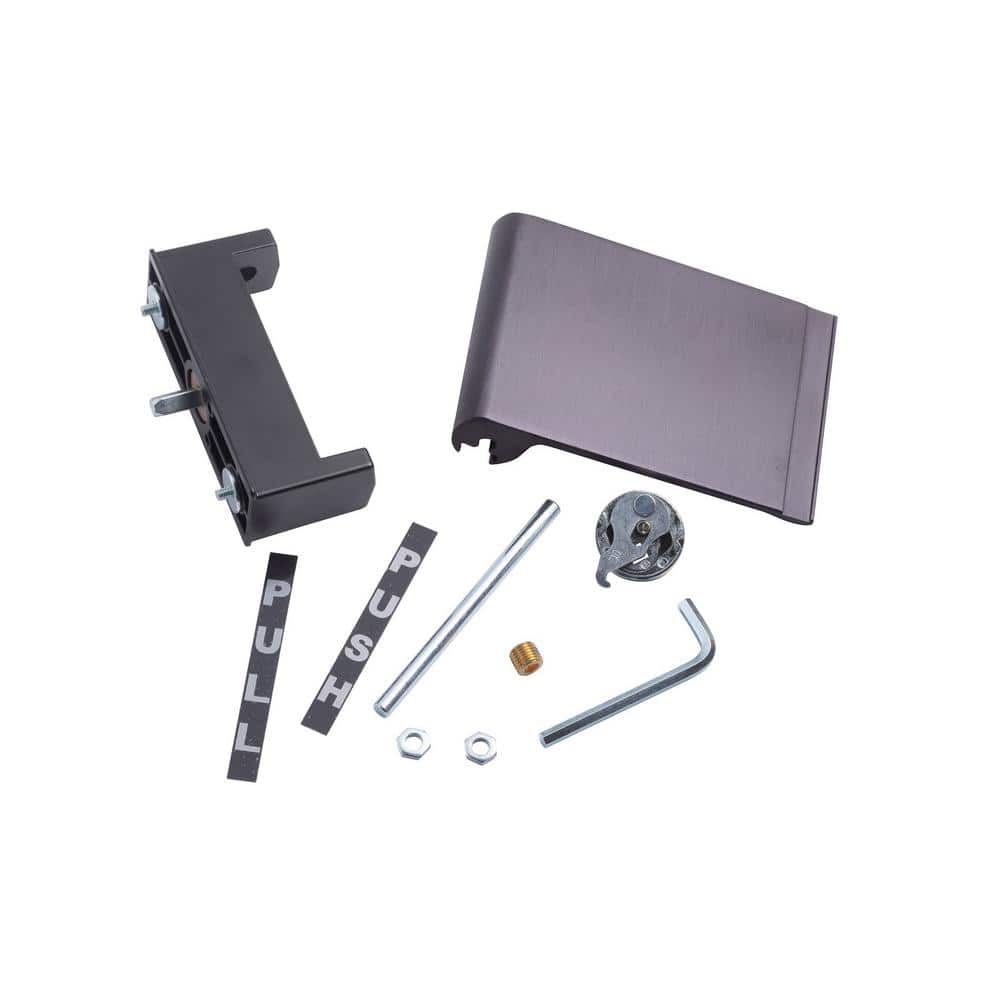 Global Door Controls Duronodic Storefront Door Push Paddle (3)