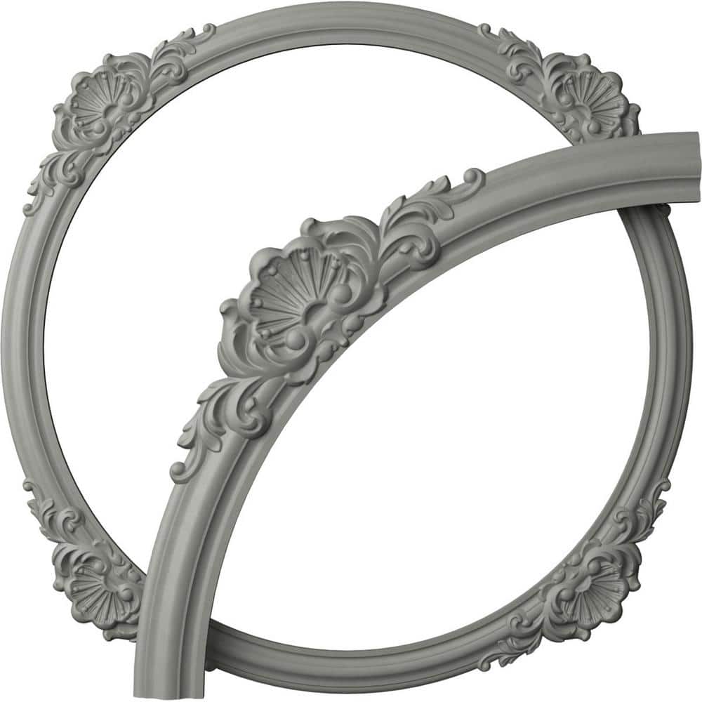 Ekena Millwork 40-5/8 in. Shell Ceiling Ring (1)