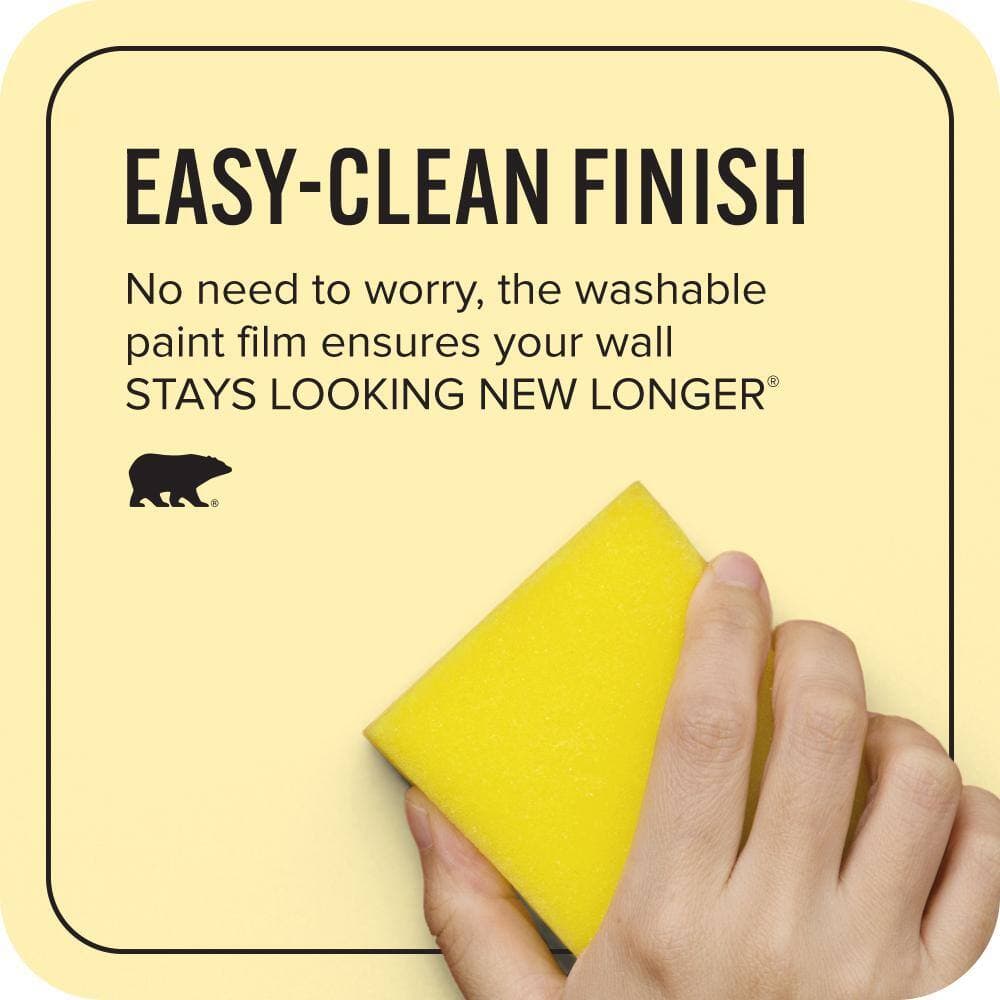 BEHR ULTRA 1 gal. #P310-3 Firefly Extra Durable Flat Interior Paint & Primer (4)