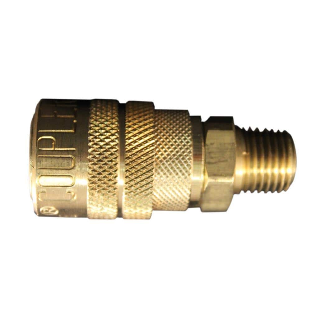 Milton Industries, Inc. 1/4 in. MNPT M Style Coupler (1)