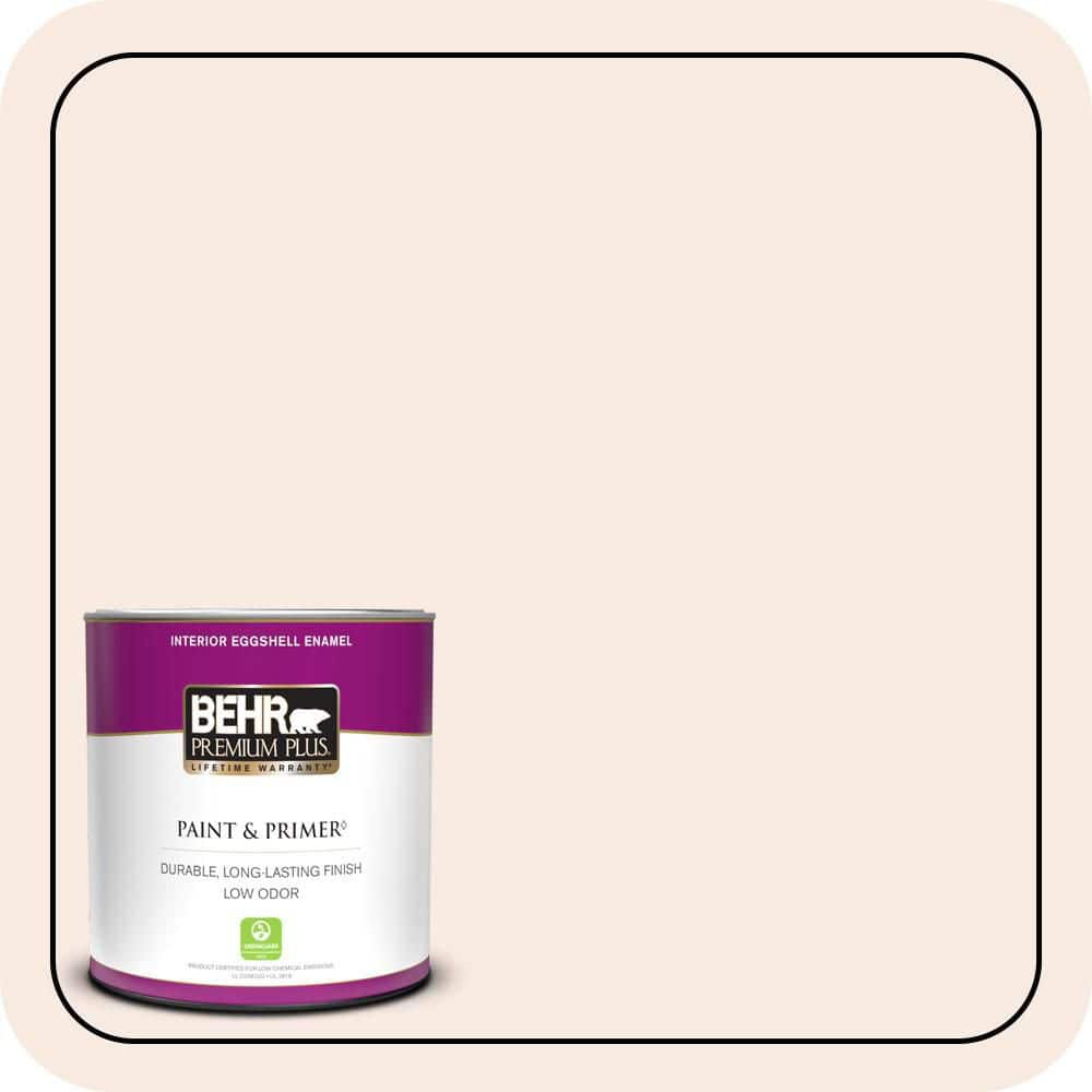 BEHR PREMIUM PLUS #210E-1 Bella Pink Enamel Low Odor & Primer (1)