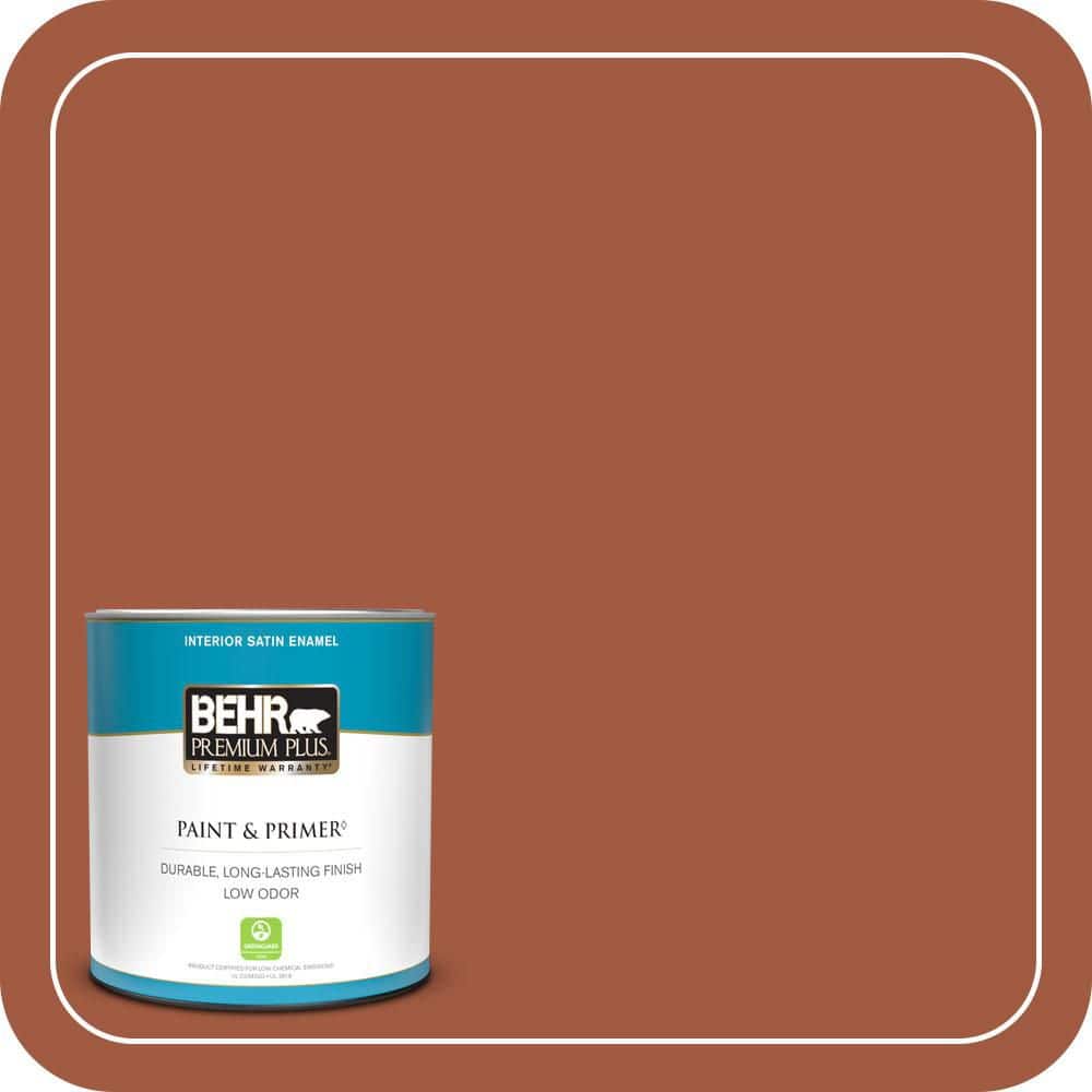 BEHR PREMIUM PLUS Home Decorators Collection #HDC-AC-01 Nouveau Copper Enamel & Primer Color Sample (1)
