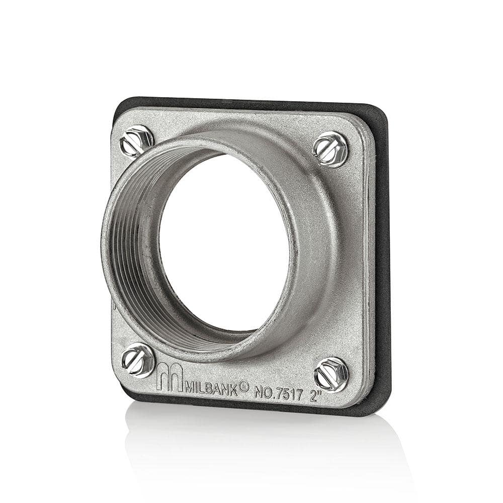 Leviton 2 in. Load Center Hub Accessory for Outdoor Enclosure LRHUB-R02