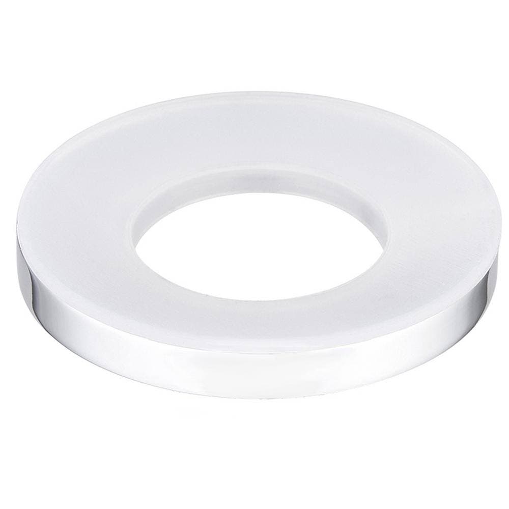 Novatto 1-5/8 in. Bathroom Vessel Vanity Sink Umbrella Drain Without Overflow with Matching Mounting Ring (2)